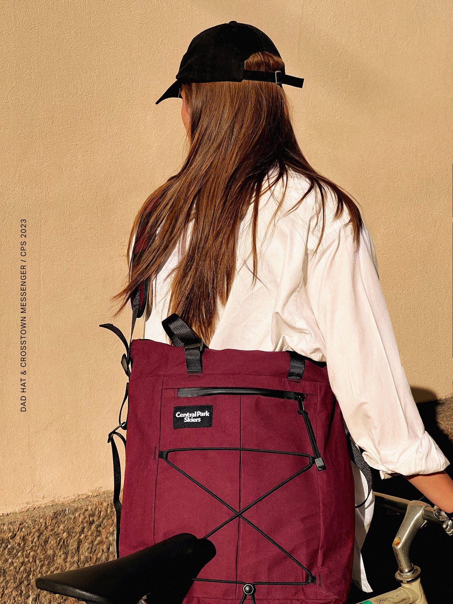 Crosstown Messenger Navy Blue