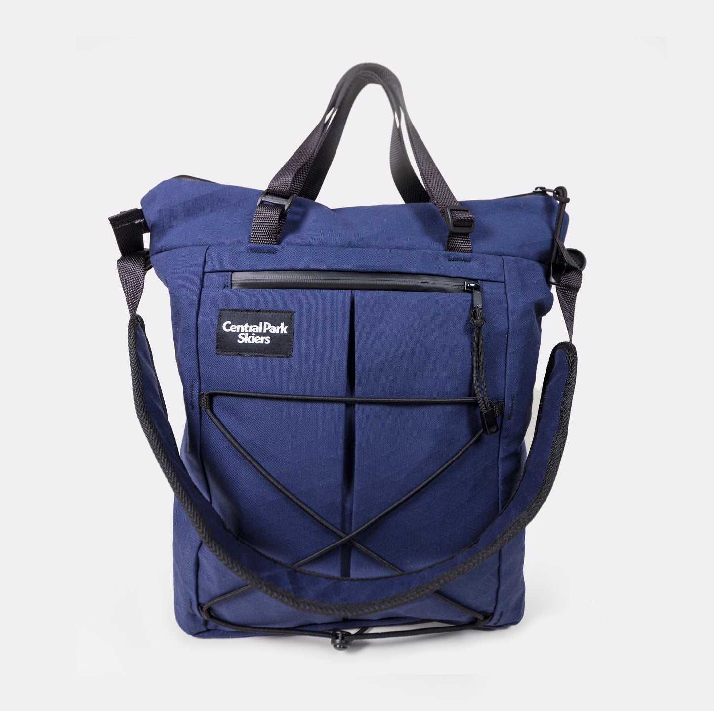 Crosstown Messenger Navy Blue