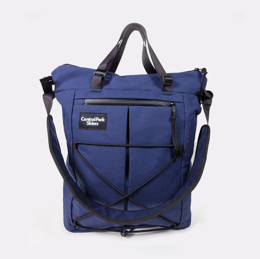 Crosstown Messenger Navy Blue