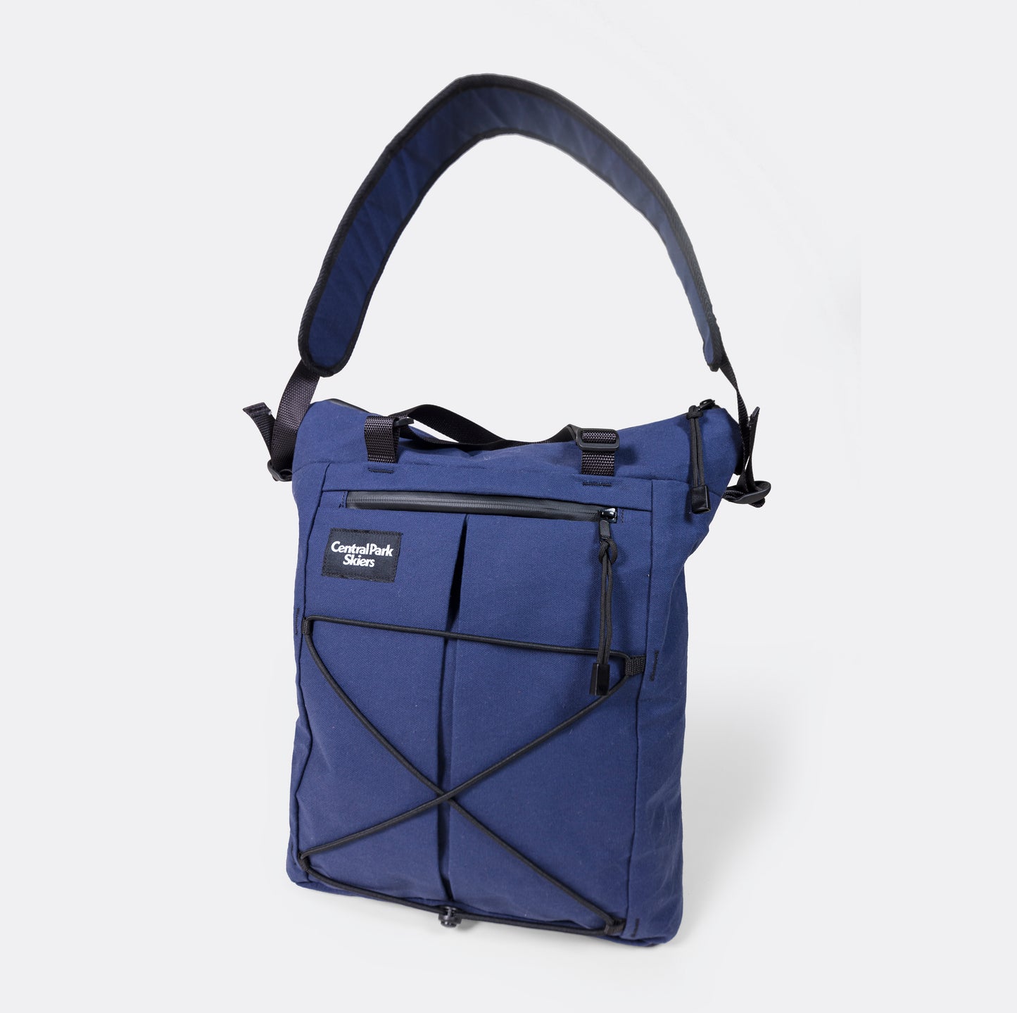 Crosstown Messenger Navy Blue