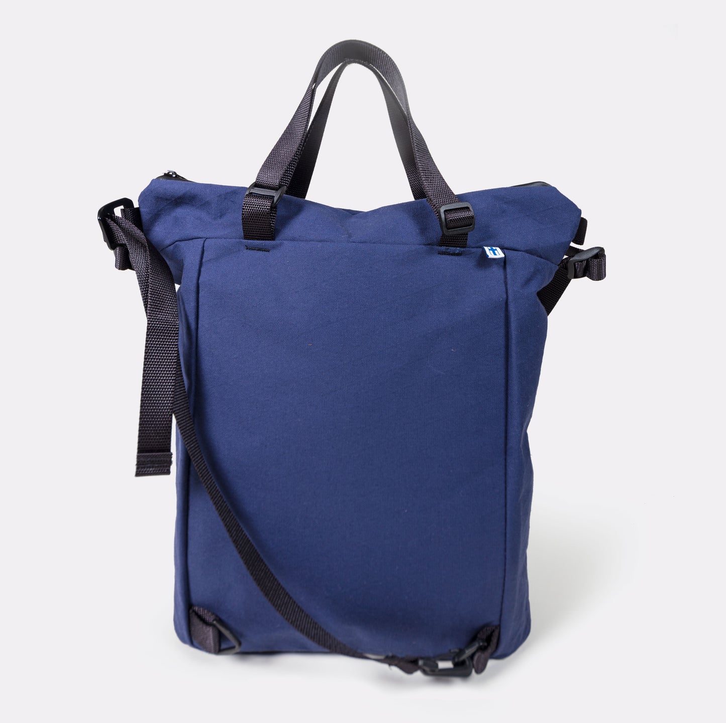 Crosstown Messenger Navy Blue