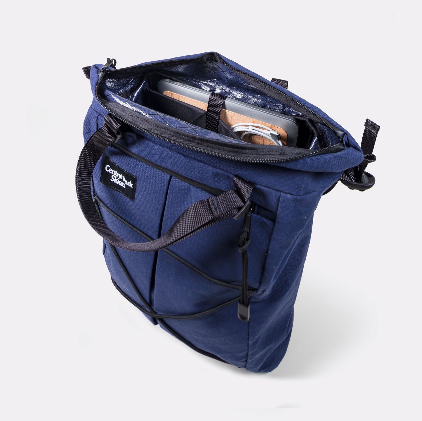 Crosstown Messenger Navy Blue