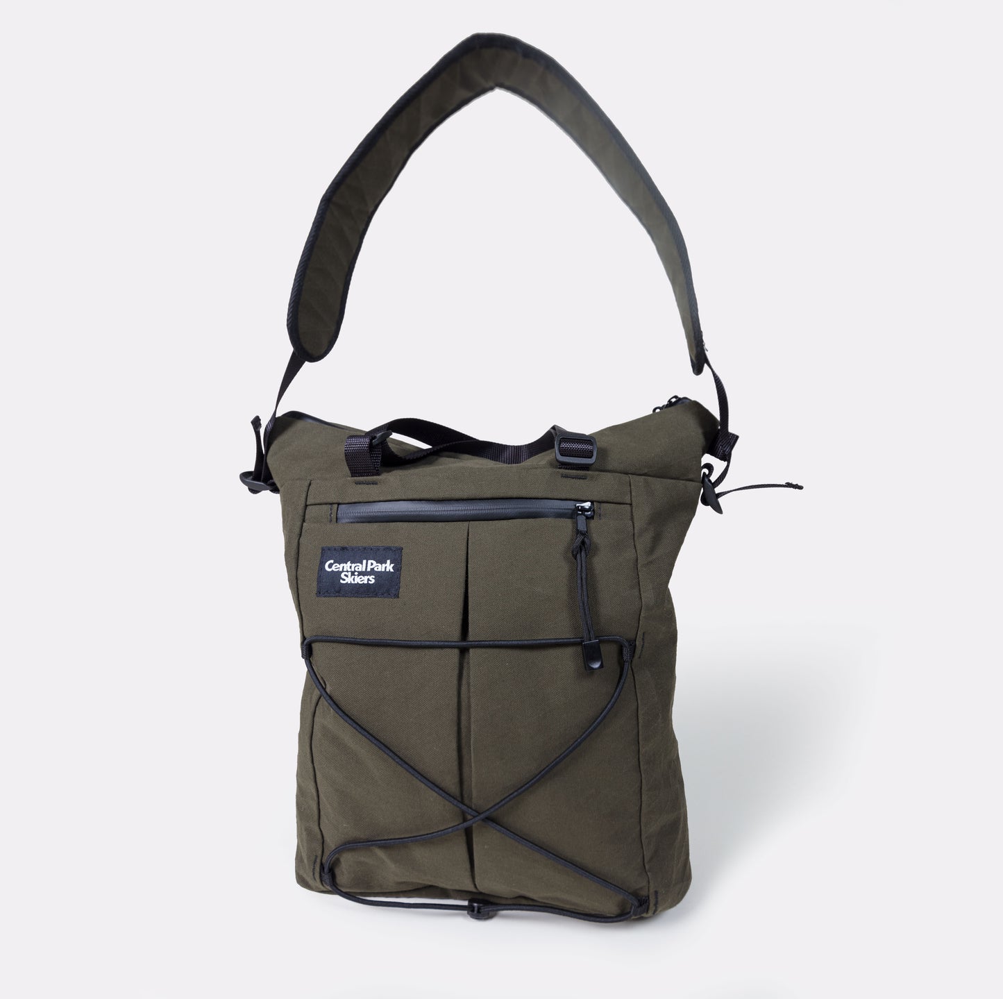 Crosstown Messenger Moss Green