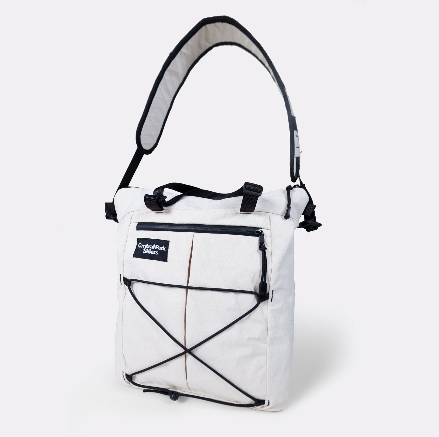 Crosstown Messenger Natural White