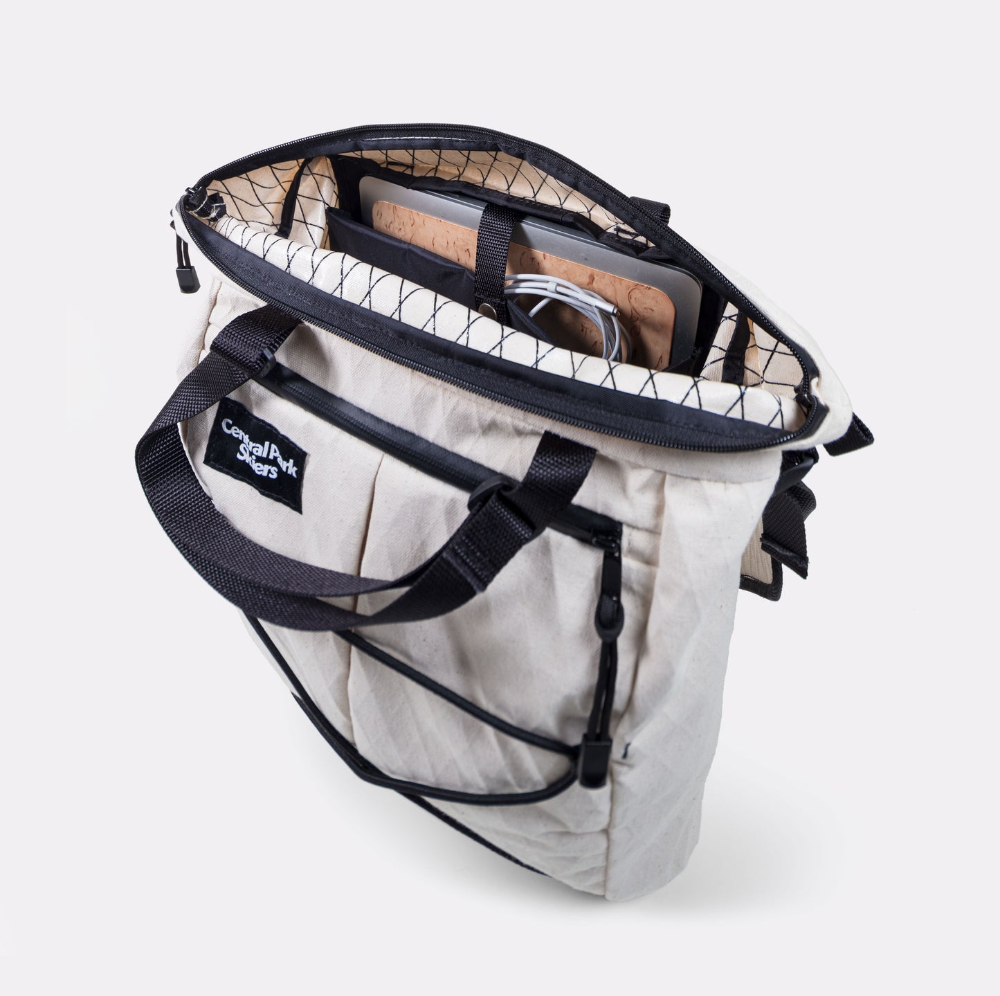 Crosstown Messenger Natural White