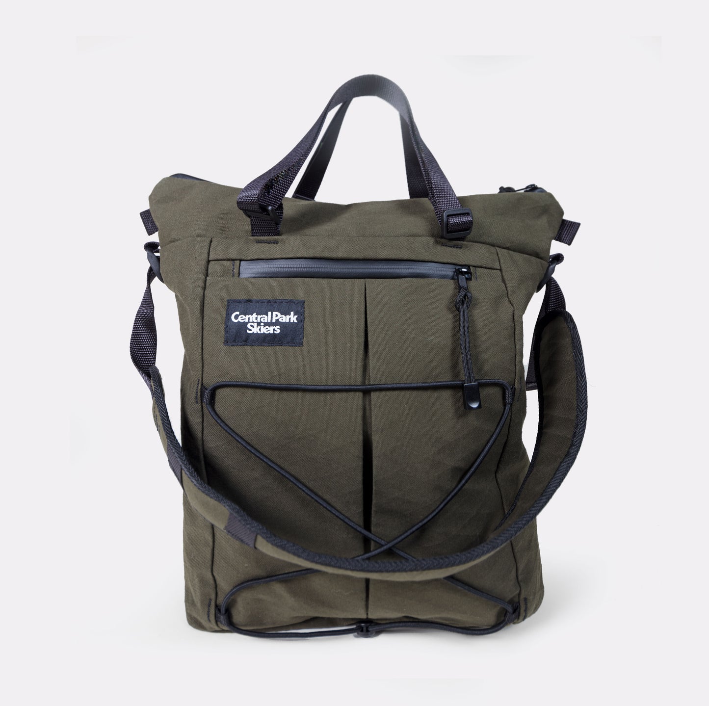 Crosstown Messenger Moss Green