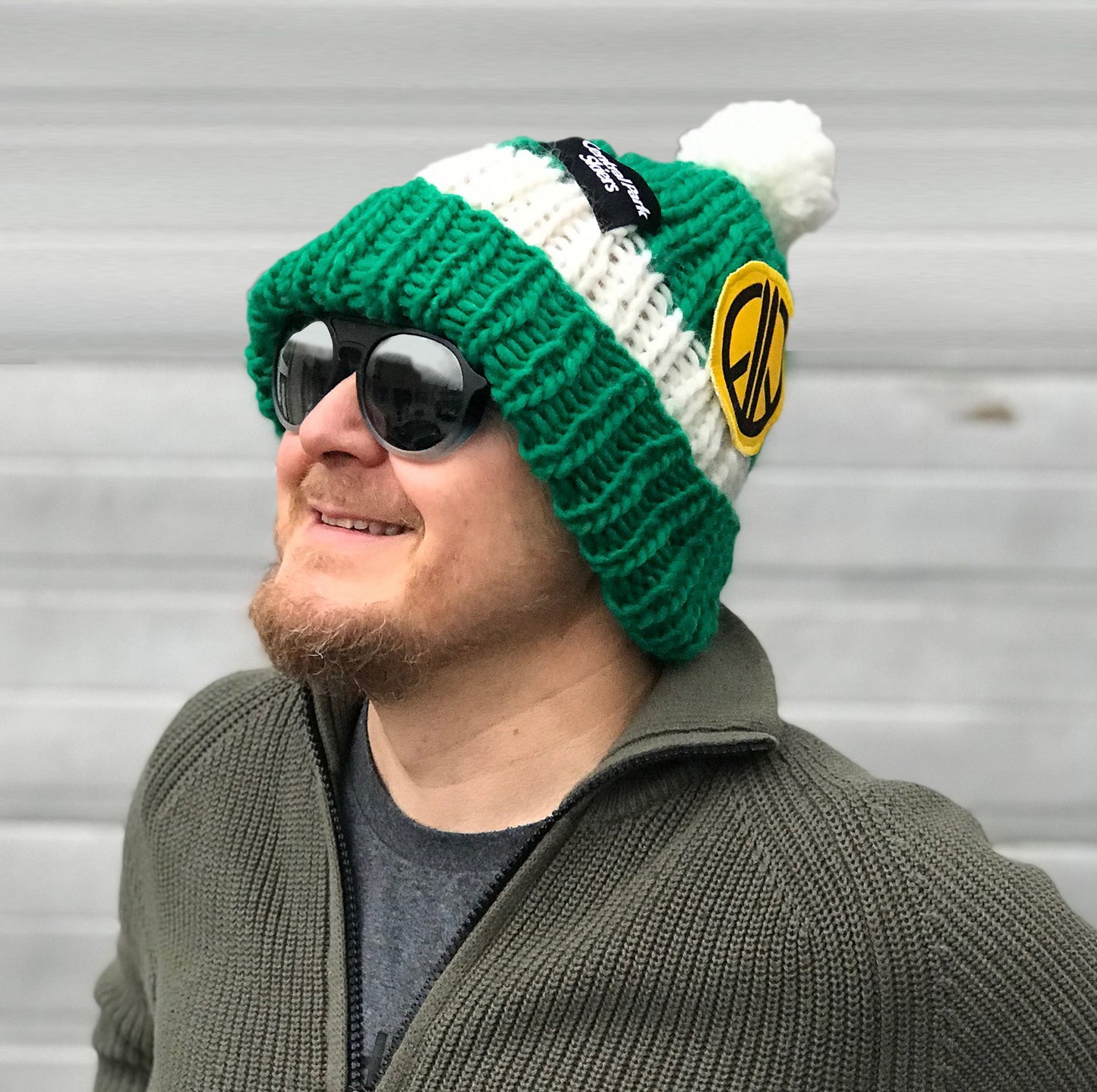 Imagine wool beanie, Green
