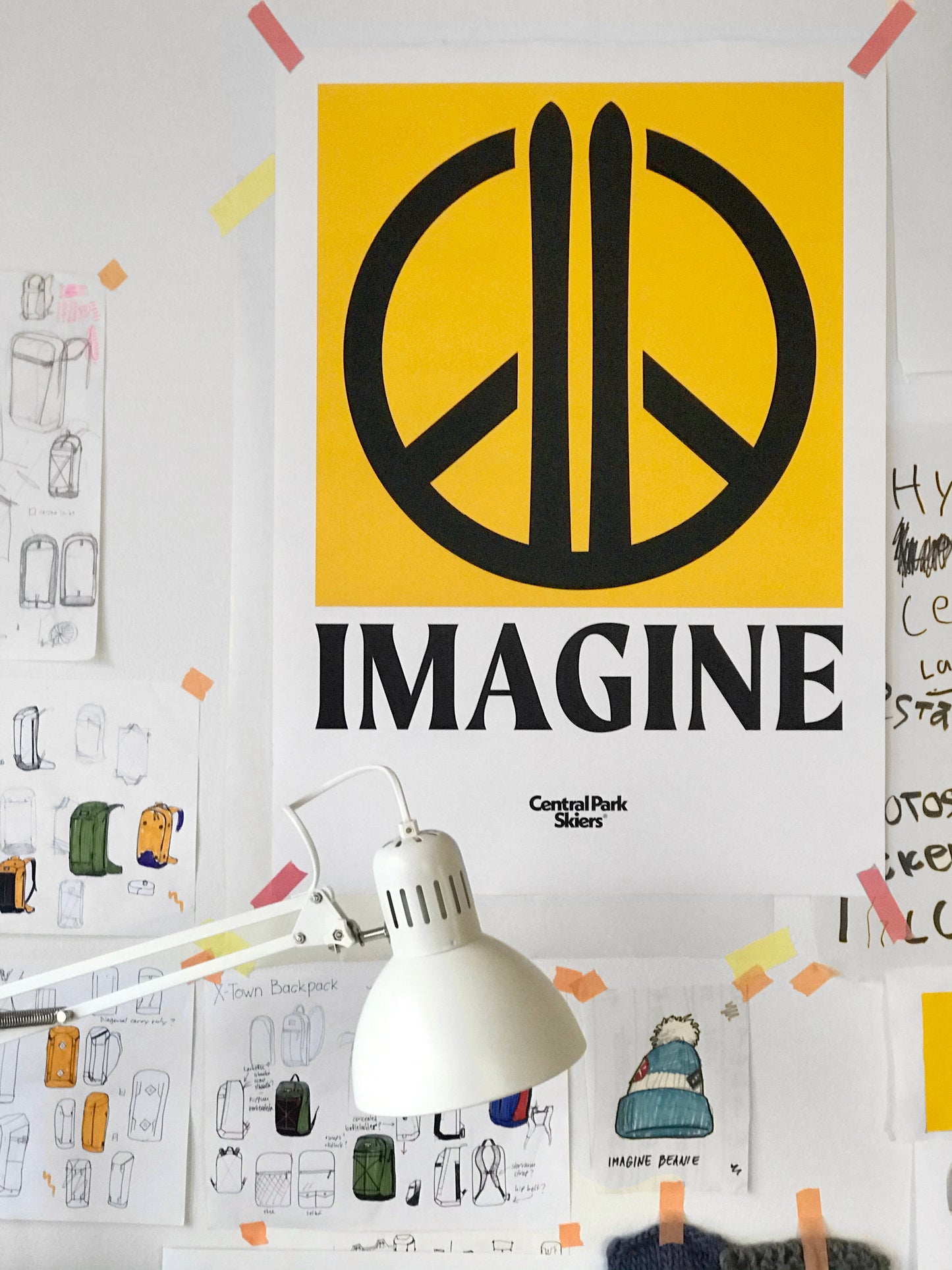Imagine poster 50x70 cm